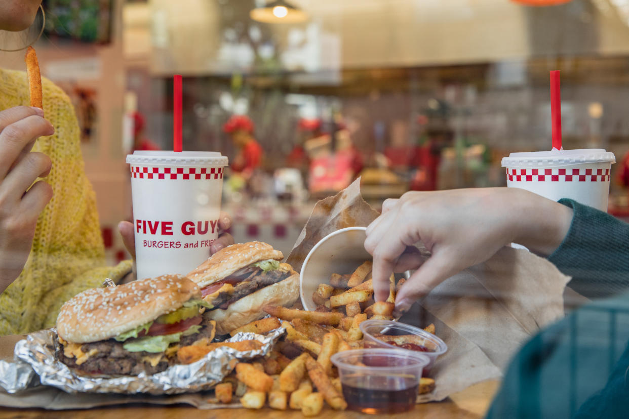 (PHOTO: Five Guys)