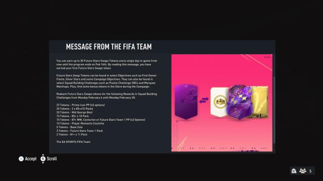 EA PLEASE BRING BACK DAILY GIFTS TO THE FIFA 23 WEB APP 😍! #fyp