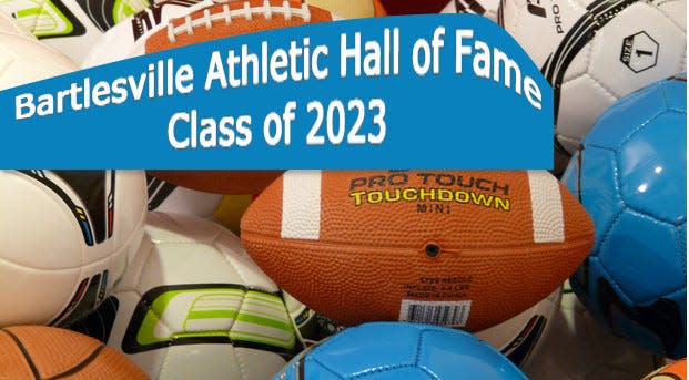 Bartlesville Athletic Hall of Fame article logo