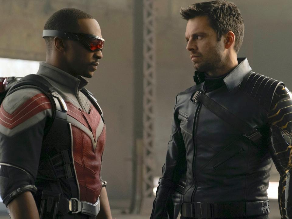 falcon and the winter soldier