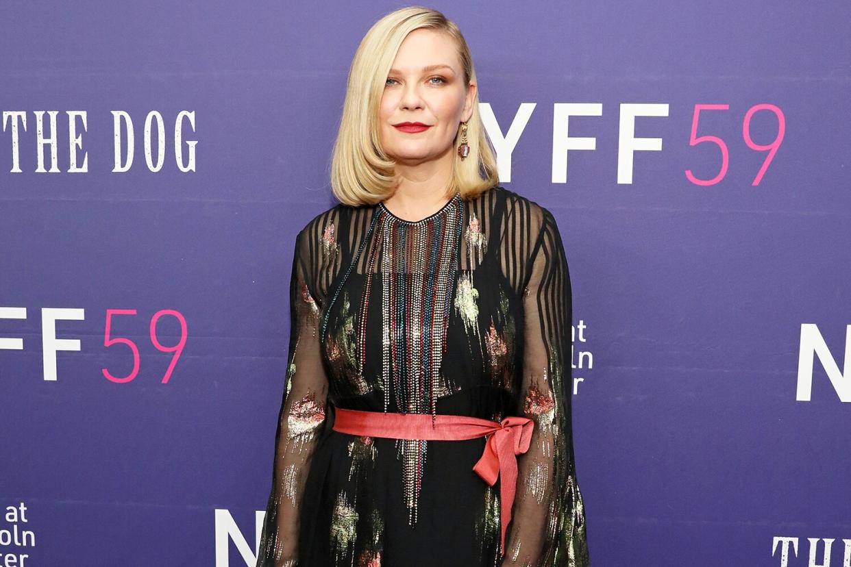 Kirsten Dunst attends Netflix's 