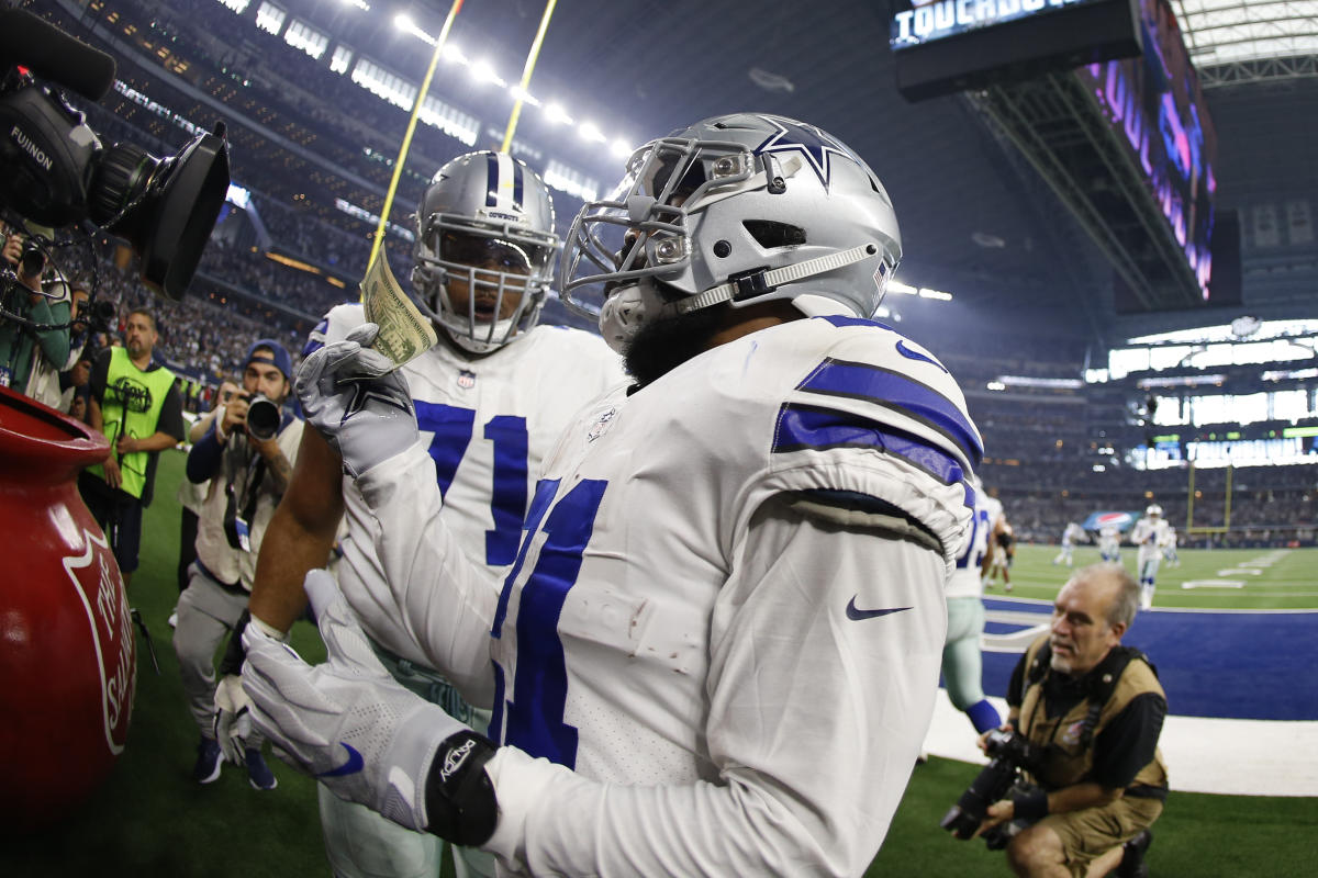 This Salvation Army kettle celebration just cost Cowboys stars Dak