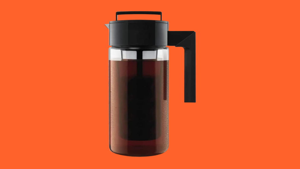 Best Gifts Coffee Lovers 2022: Takeya Deluxe Cold Brew Coffee Maker