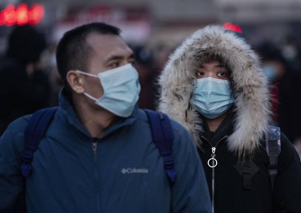 Concern in China as coronavirus death toll rises [Photo: Getty]