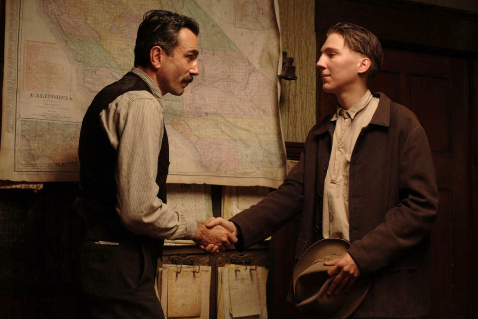 Daniel Day-Lewis and Paul Dano in "There Will Be Blood." (Photo: Paramount Vantage)