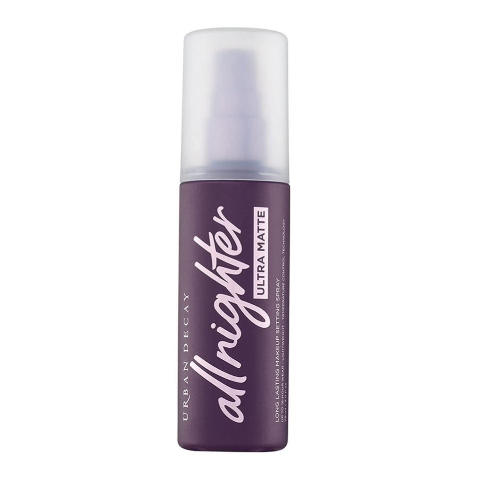 Urban Decay All Nighter Ultra Matte Setting Spray