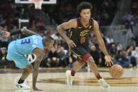 NBA: Charlotte Hornets at Cleveland Cavaliers