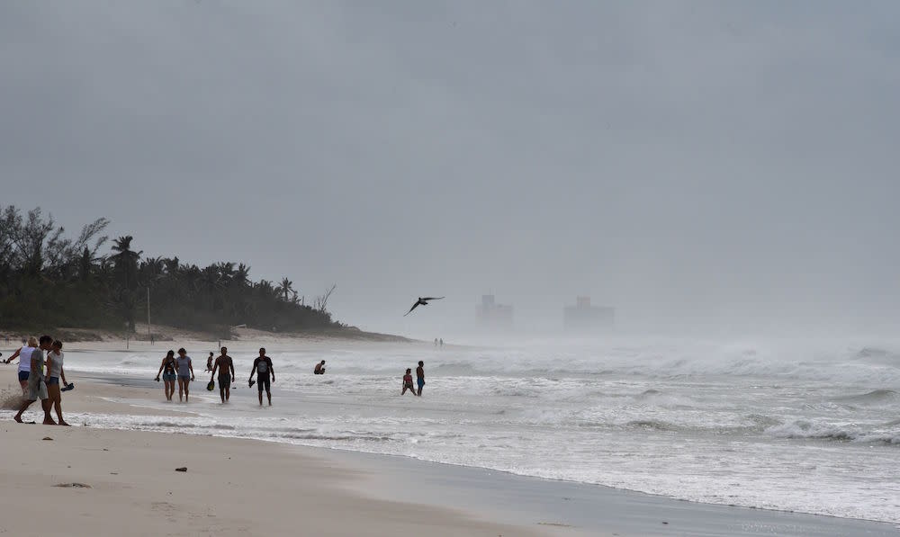 Hurricane Irma literally sucked all of the sea out of the Bahamas, and it is undeniably eerie