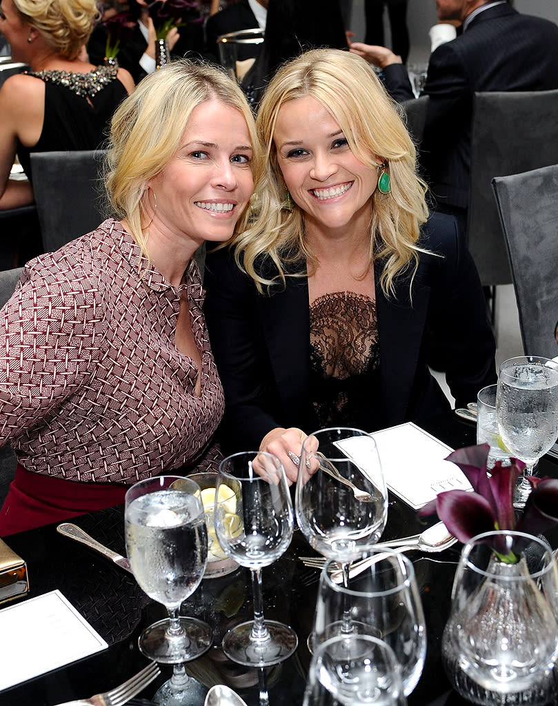 Reese Witherspoon, Chelsea Handler