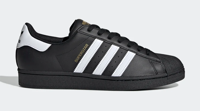 Adidas Originals Superstar Shoe. - Credit: Adidas