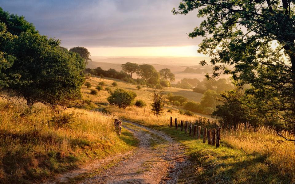 The Chilterns are a hop, skip and jump from London - Getty