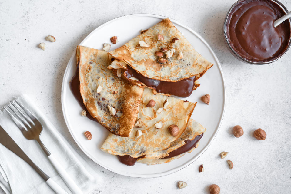 Stock image of pancakes. (Getty Images)