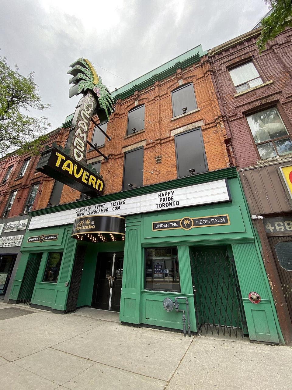 The El Mocambo Tavern in Toronto continues to be a popular music venue in the city. Monroe’s Brussel Sprout band performed there and launched their brief recording career as a result.