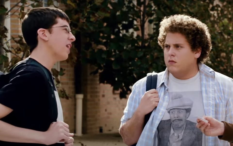 screenshot from "Superbad"