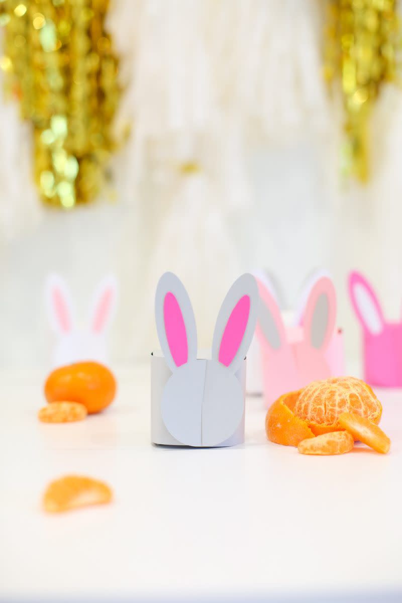 Easter Bunny Paper Box
