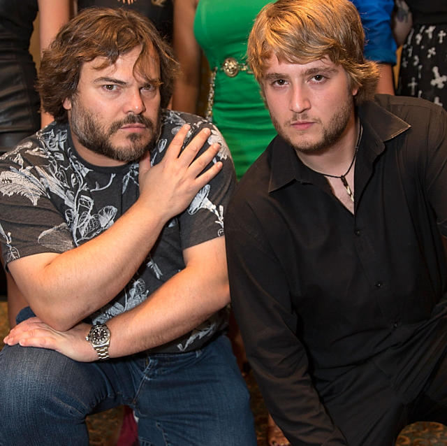 Jack Black Reunites With 'School of Rock' Drummer Freddy Spazzy McGee  Jones