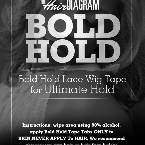 4) Bold Hold Tape