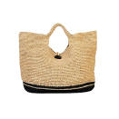 <p>This classic two-tone woven straw bag is big enough to fit a lot more than just your beach essentials.</p> <p><strong>To buy: </strong><a rel="nofollow noopener" href="http://click.linksynergy.com/fs-bin/click?id=93xLBvPhAeE&subid=0&offerid=460311.1&type=10&tmpid=21552&RD_PARM1=https%3A%2F%2Fwww.shopspring.com%2Fproducts%2F52815299&u1=SYNinstyleRCsturdybags" target="_blank" data-ylk="slk:shopspring.com;elm:context_link;itc:0;sec:content-canvas" class="link ">shopspring.com</a>, $195</p>