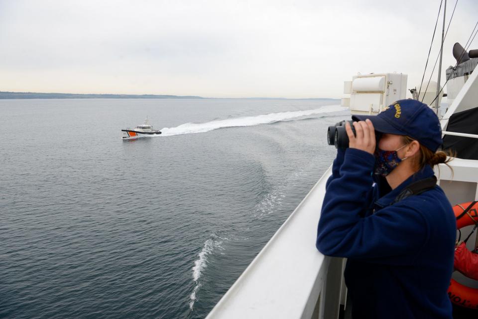 Coast Guard Hamilton Turkey Mediterranean Sea