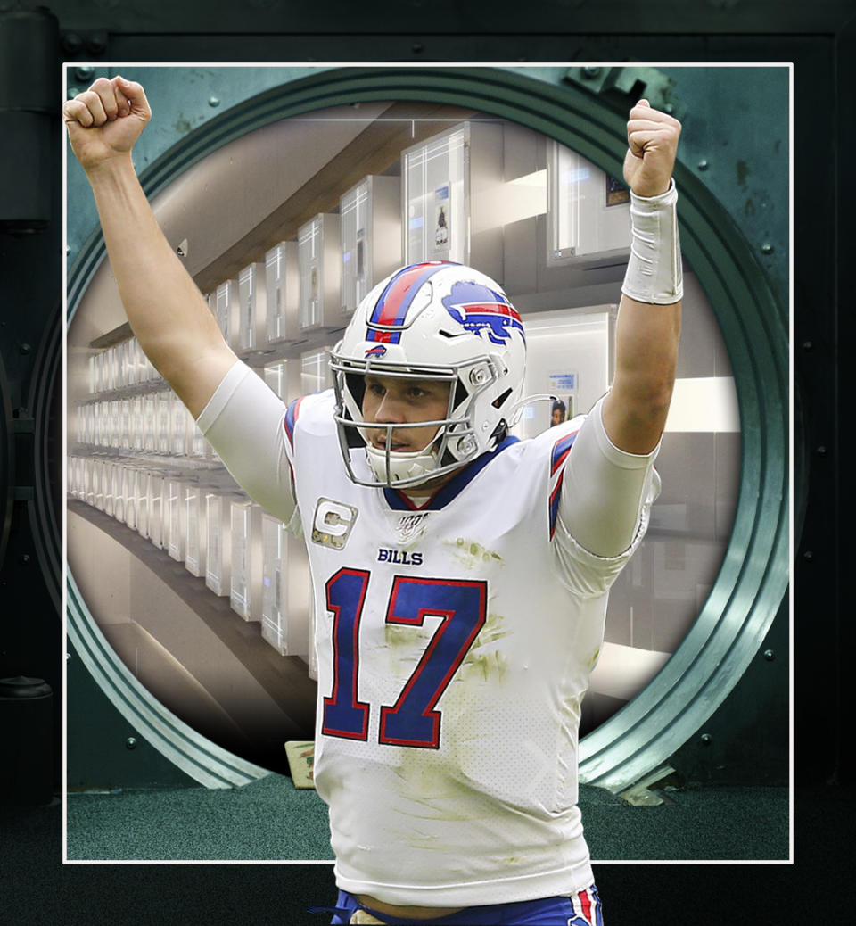 Josh Allen Cards: The Top 10 to Store in the eBay Vault