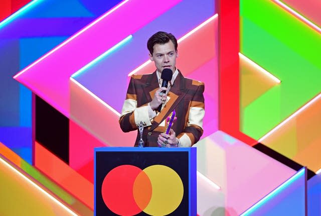 The Brit Awards 2021 – Show – London