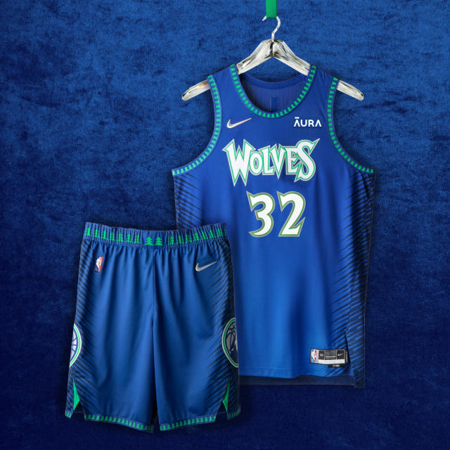 Timberwolves unveil 2023 City Edition jerseys paying tribute to Minnesota  lake life - CBS Minnesota