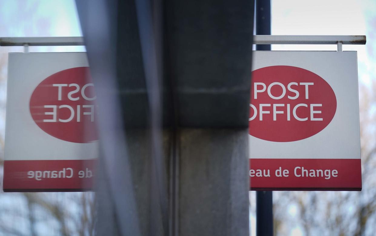 Post Office sign