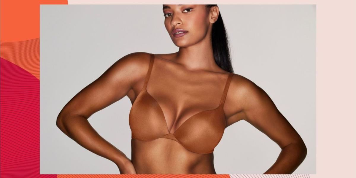 SKIMS, The total package. Your old push-up bra was designed to do one  thing: push up your boobs. SKIMS Ultimate Bra does it all: fully  reshapes