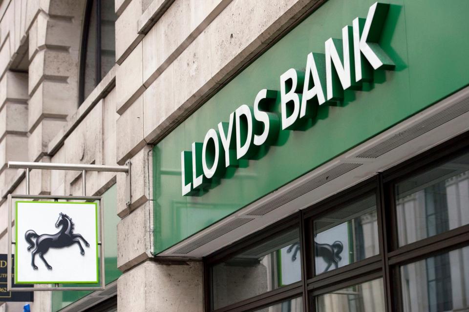 Lloyds: The bank said sorry to a whistleblower over the Reading fraud scandal: Laura Lean/PA