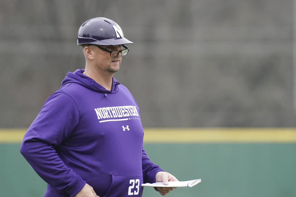Foster's dismissal arrives three days after Northwestern fired football coach Pat Fitzgerald amid a bullying scandal. (AP Photo/Sean Rayford)