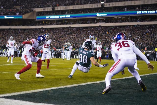 Hurts, Eagles secure playoff spot, thump rival Giants 48-22 - The