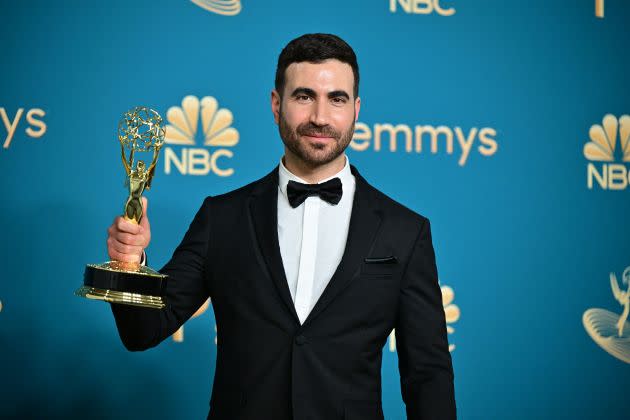 Brett Goldstein Again Breaks His Promise Not To Swear As He Repeats As  Supporting Actor Emmy Winner