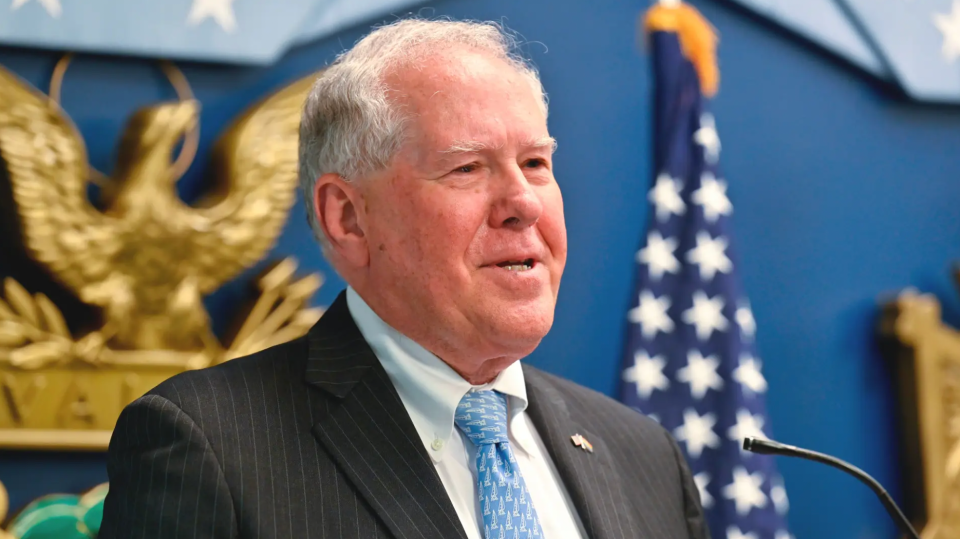 Secretary of the U.S. Air Force Frank Kendall. <em>U.S. Air Force/Eric Dietrich</em>