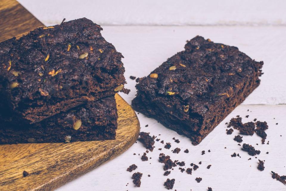 Vegane Zucchini-Brownies