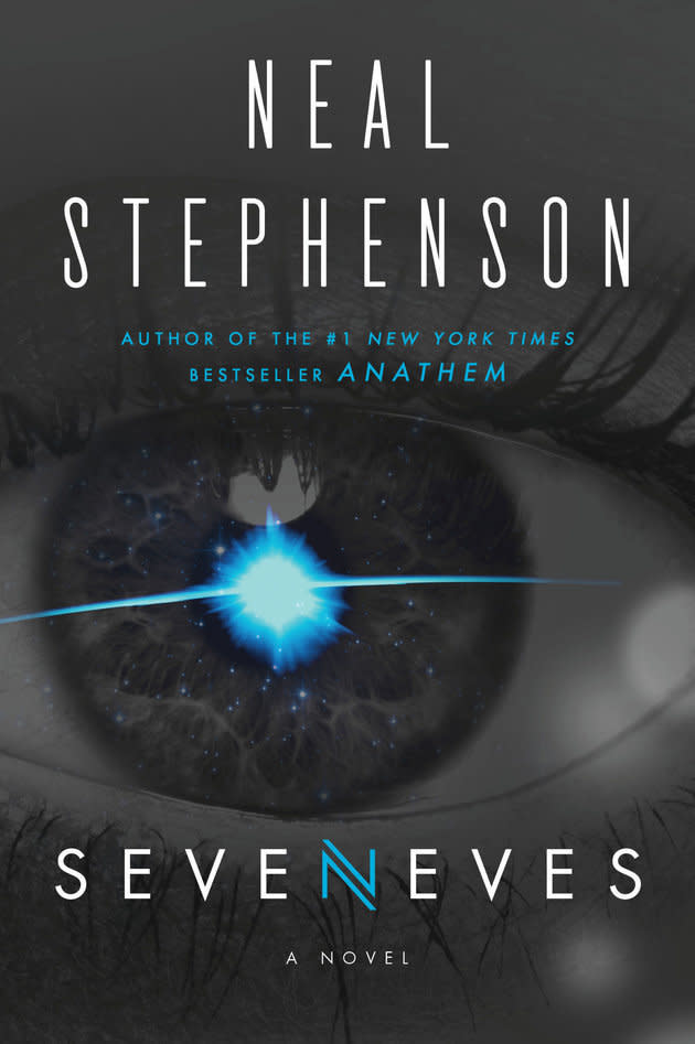 If thereâs anything we sci-fi fans relish, itâs a good end-of-the-world plot. Chaos induced by a worldwide flu-like epidemic? Sign us up! Massive asteroid? Sure! Stephensonâs take on the apocalypse focuses more on how humanity would respond politically, making for an epic volume worth embarking on. A few survivors remain after the world as we know it ends, and they form seven disparate societies, comprised of seven distant races. For 5,000 years, these groups form their own new traditions. Stephensonâs story centers on the moment in their histories when they finally return to Earth.