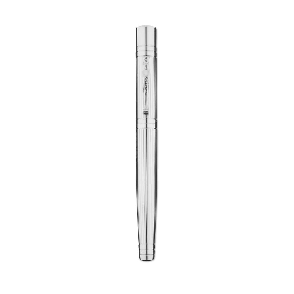 <p><a href="https://go.redirectingat.com?id=74968X1596630&url=https%3A%2F%2Fwww.smythson.com%2Fus%2Fsilver-viceroy-grand-rollerball-pen-1001749.html&sref=https%3A%2F%2Fwww.townandcountrymag.com%2Fstyle%2Fhome-decor%2Fg37950696%2Fbest-pens-for-writing%2F" rel="nofollow noopener" target="_blank" data-ylk="slk:Shop Now;elm:context_link;itc:0;sec:content-canvas" class="link ">Shop Now</a></p><p>Viceroy Grand Rollerball Pen</p><p>$795.00</p>