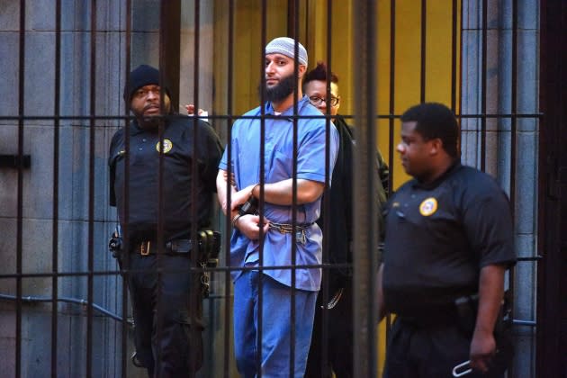 syed-released - Credit: Karl Merton Ferron/Baltimore Sun/Getty Images