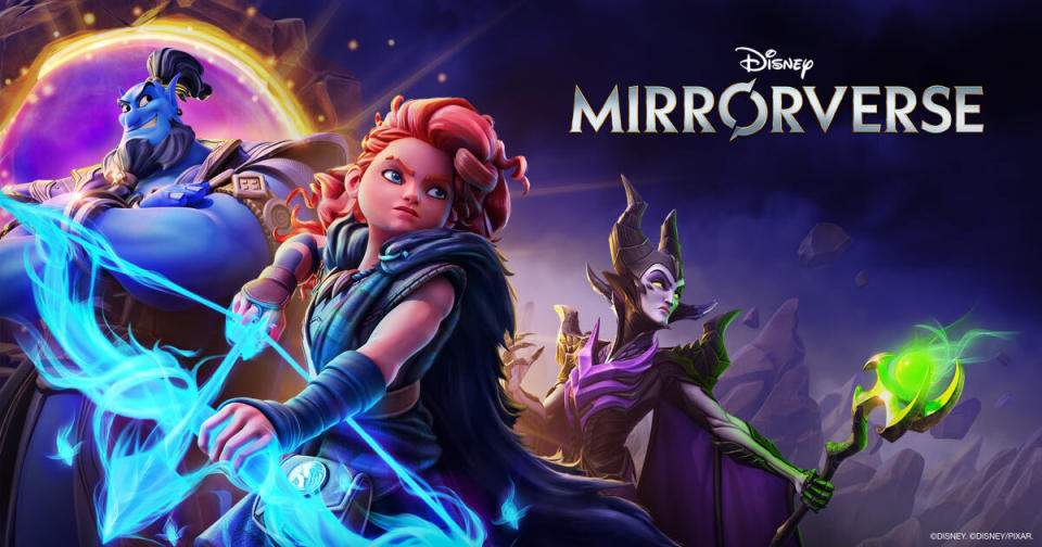 Tus personajes favoritos están en Disney Mirrorverse