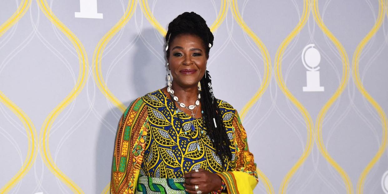 sharon d clarke at the tony awards 2022