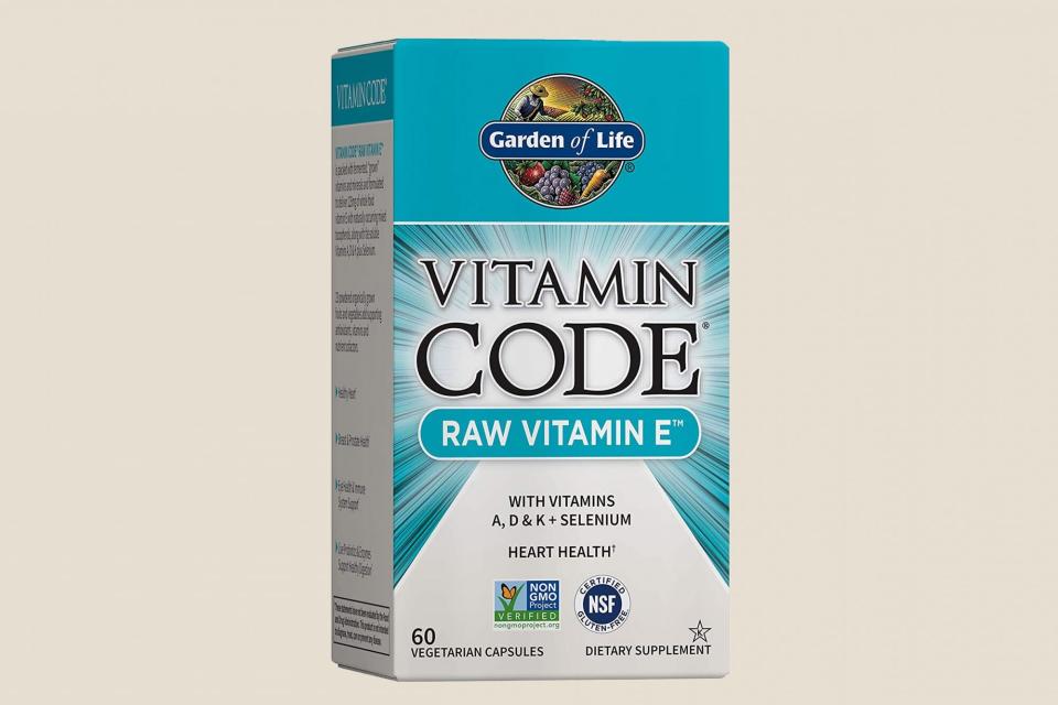 Garden of Life Vitamin E Supplement