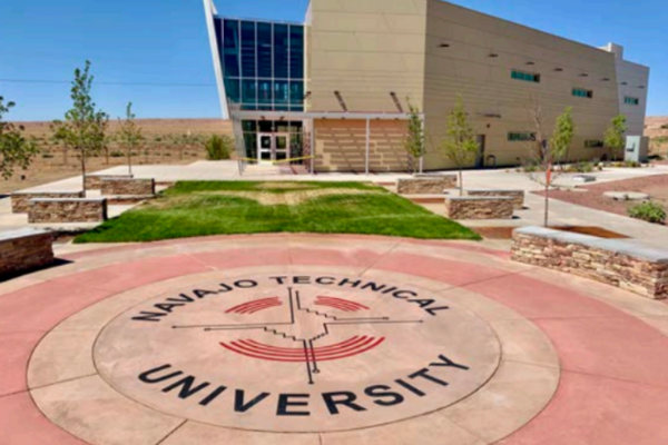 Navajo Technical University Chinle Academic Facility (photo: Navajo Technical University Facebook)