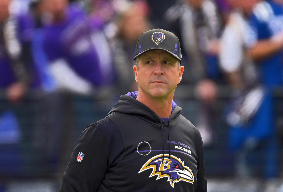 Ravens reach 3-year contract extension with coach John Harbaugh