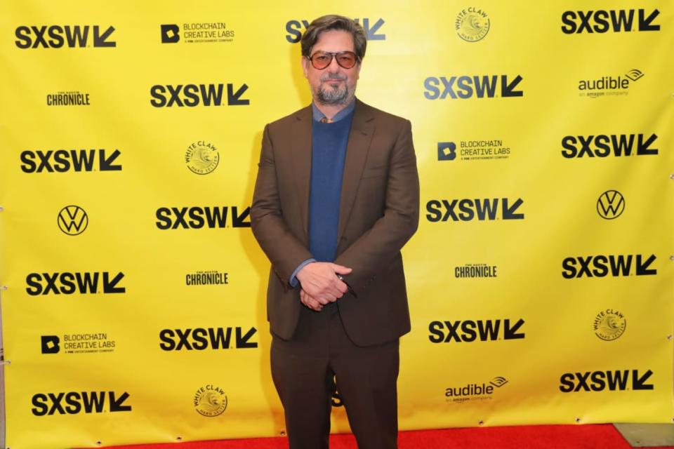 A photo including Roman Coppola