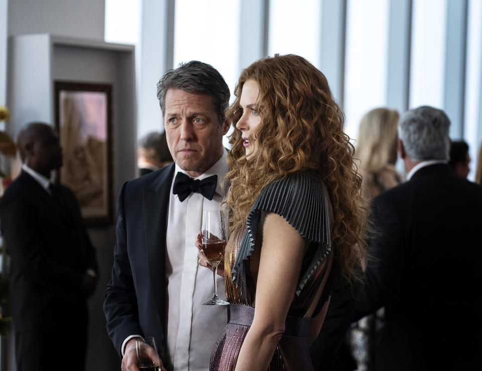 Hugh Grant and Nicole Kidman in The Undoing. (PHOTO: HBO)