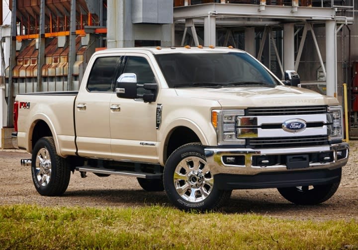 2017 Ford F-350 King Ranch photo