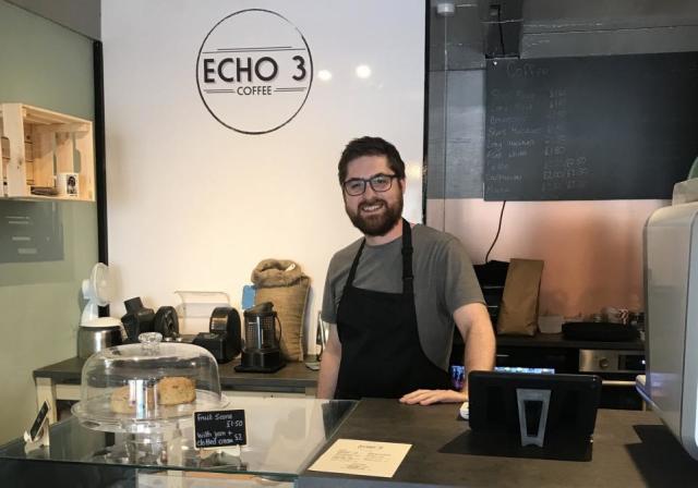 Echo 3 Coffee House & Roastery‎