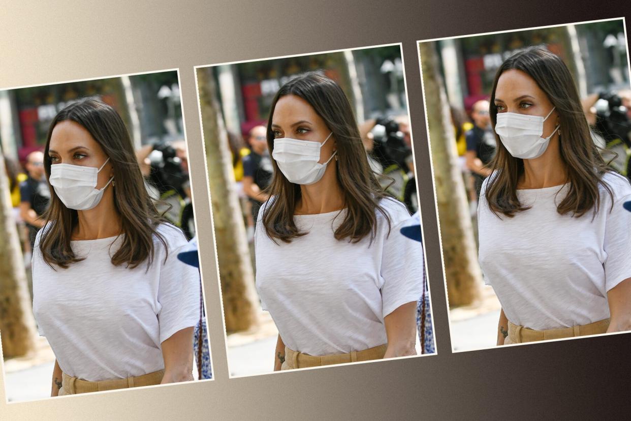 Angelina Jolie Evolvetogether Mask Restock