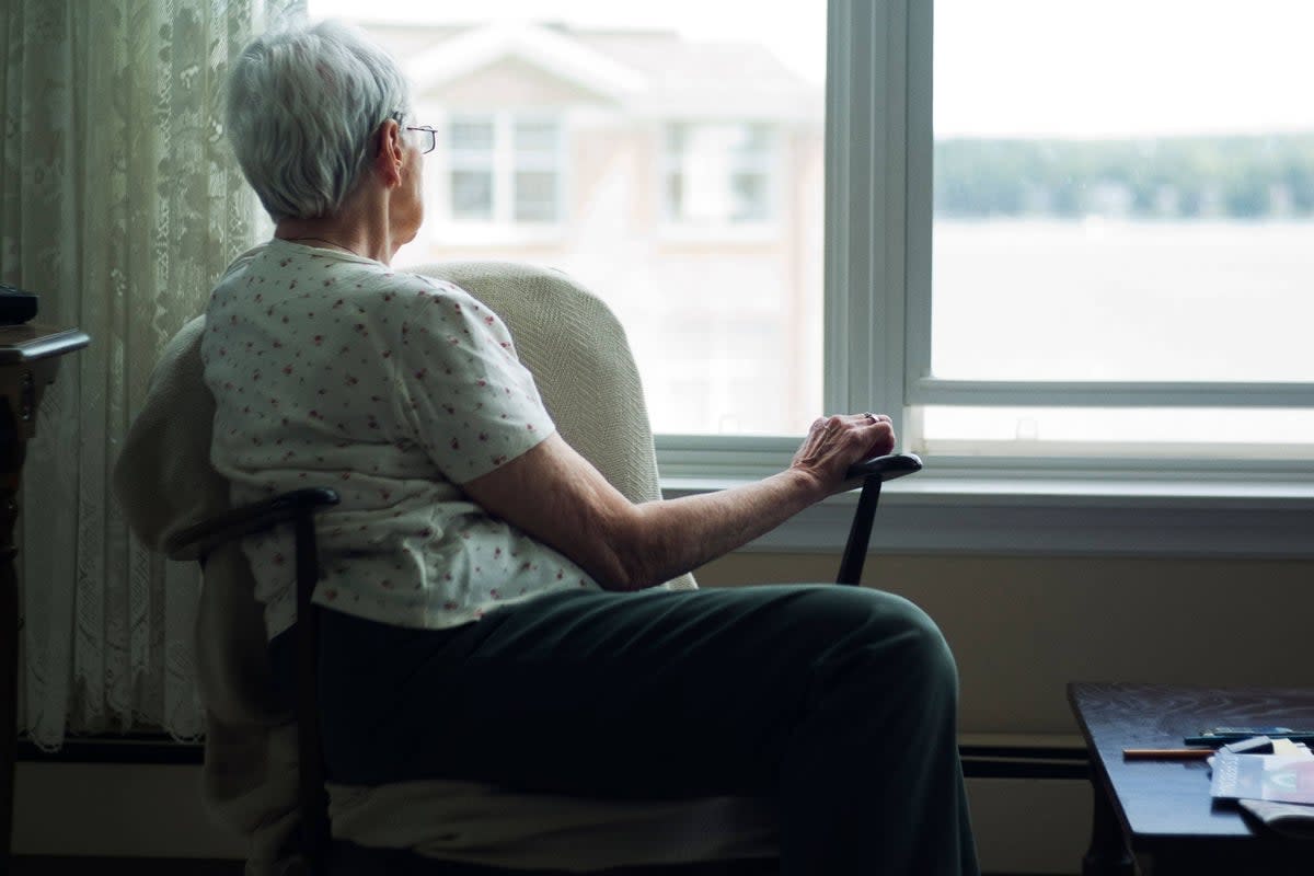 Dementia in England continues to go under diagnosed, the NHS says (Getty)