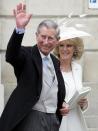 Royal Wedding – Marriage of Prince Charles and Camilla Parker Bowles – Civil Ceremony – Windsor Guildhall