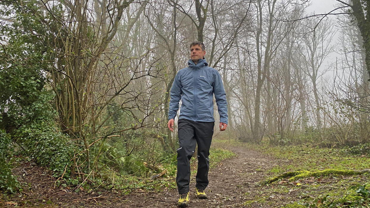  Montane Phase Lite Waterproof Jacket review. 